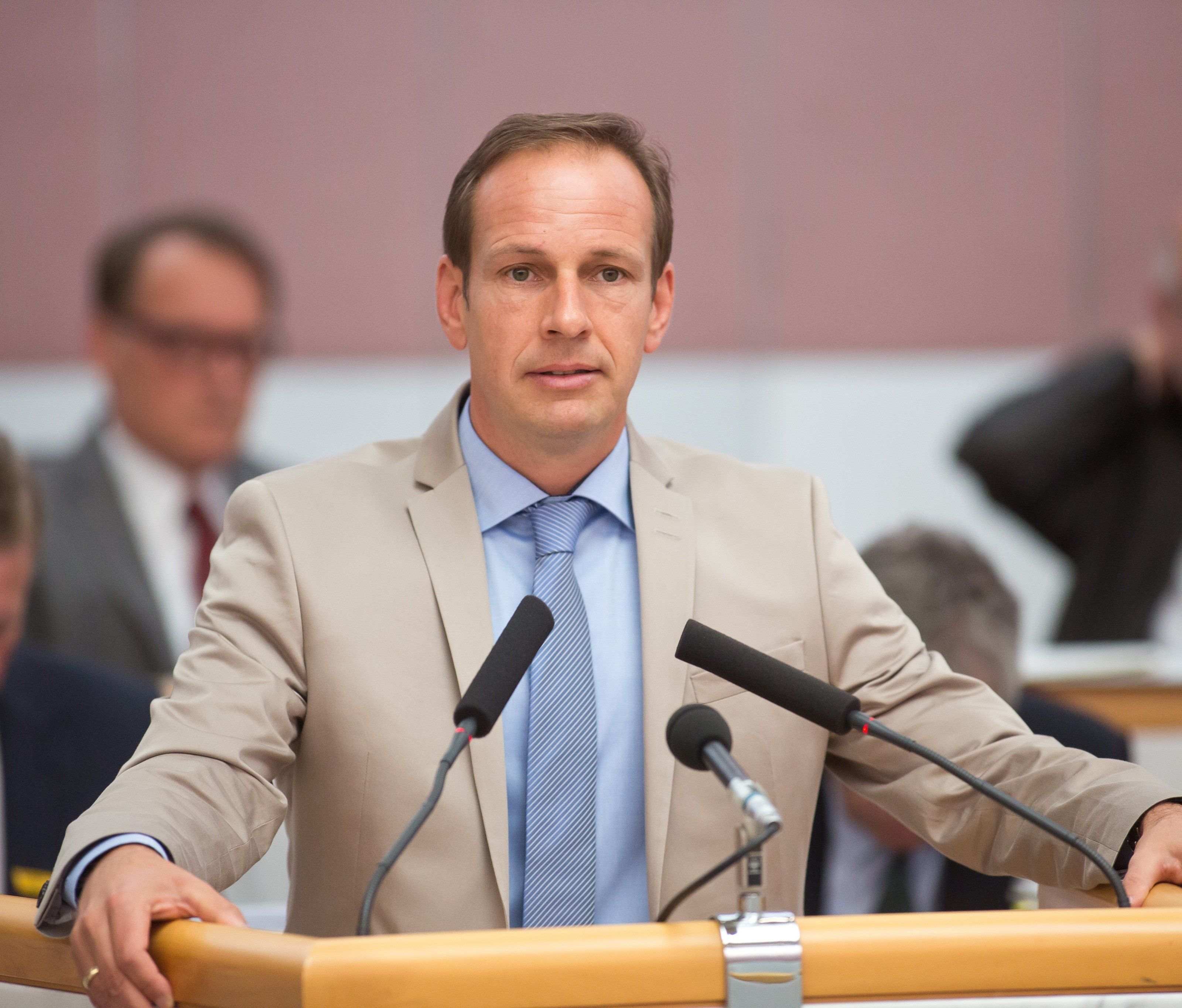 Dieter Egger sieht in der Bestellung Sondereggers ein falsches Signal an die Frauen in der Politik. Dieter Egger sieht in der Bestellung Sondereggers ein falsches Signal an die Frauen in der Politik.