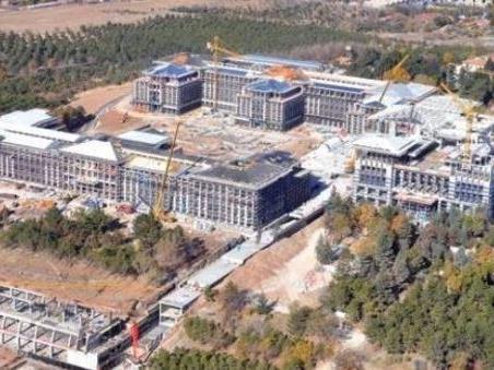 Erdogan lässt für rund 275 Millionen Euro seinen persönlichen Palast errichten