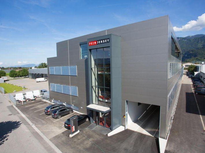 Feinjersey hat in Götzis um mehrere Millionen Euro neu gebaut. Feinjersey hat in Götzis um mehrere Millionen Euro neu gebaut.