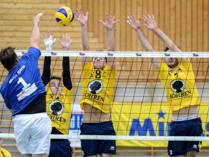 Zählbares will der VC Wolfurt aus Innsbruck mitbringen. Zählbares will der VC Wolfurt aus Innsbruck mitbringen.