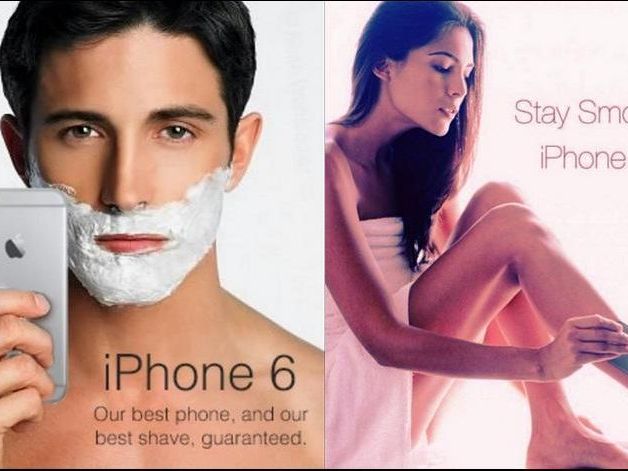 Auf "Bendgate folgt jetzt #Hairgate. Auf "Bendgate folgt jetzt #Hairgate.