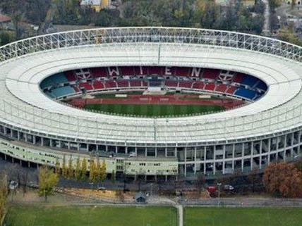 Der FAC könnte demnächst seine Heimspiele im Ernst Happel Stadion austragen.