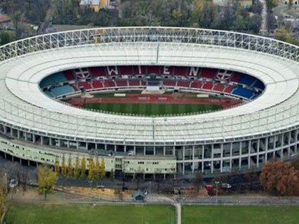 Der FAC könnte demnächst seine Heimspiele im Ernst Happel Stadion austragen.