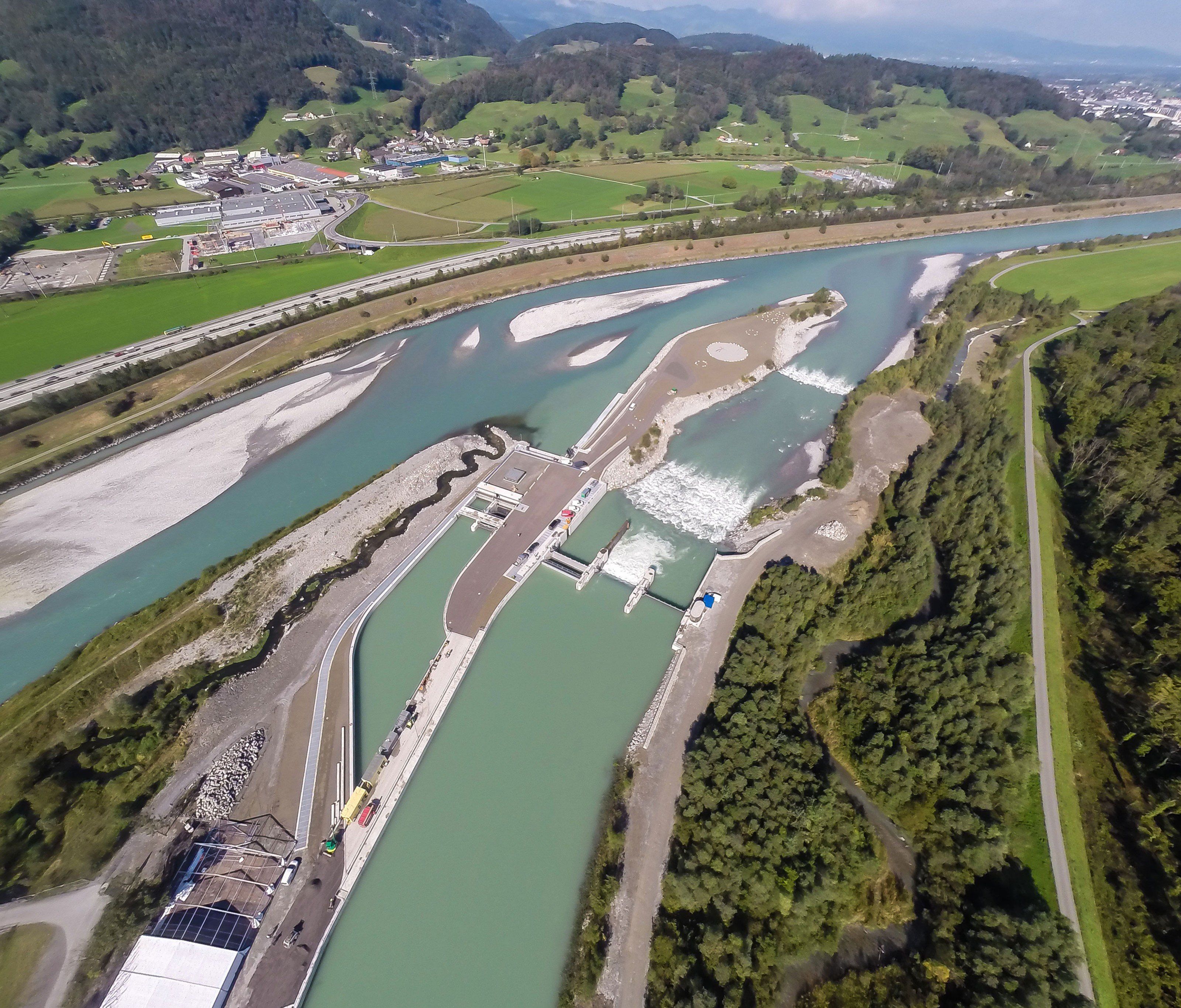 Heute wird das neue Illspitz-Kraftwerk eröffnet. Heute wird das neue Illspitz-Kraftwerk eröffnet.