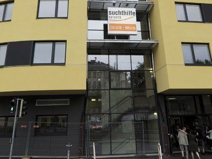 Das neue Suchthilfe-Zentrum soll das "Jedmayer" entlasten.