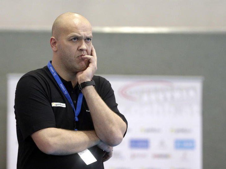 Trainer Johannesson hat keinen Grund zur Freude Trainer Johannesson hat keinen Grund zur Freude
