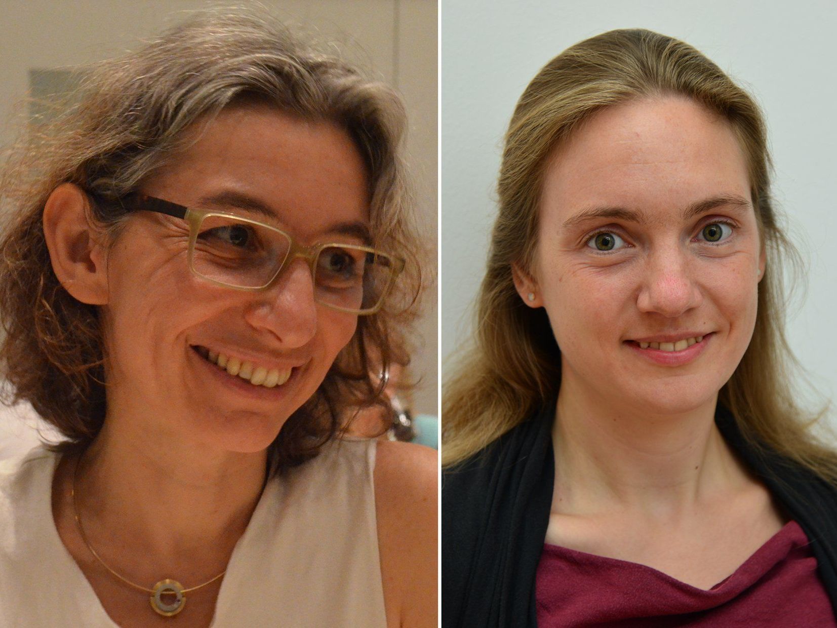 v.li.: Dr. Ursula Rapp und Aglaia Mika MM.A: Islambeauftragte der Katholischen Kirche Vorarlberg. v.li.: Dr. Ursula Rapp und Aglaia Mika MM.A: Islambeauftragte der Katholischen Kirche Vorarlberg.