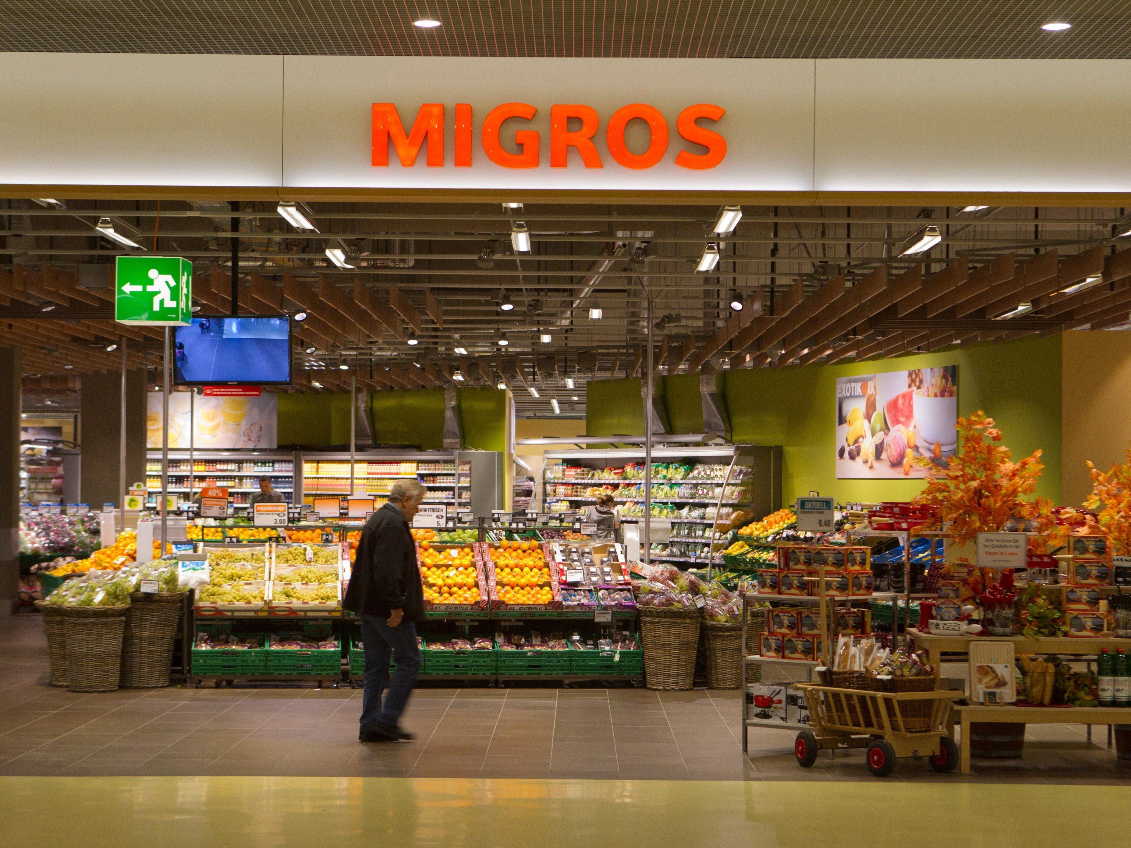 Schweizer Supermarktkette Migros sorgt mit Übersetzungsfehler für Belustigung.