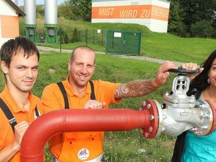 Eine neue Leitung bringt die Wärme in das TierQuartier. Eine neue Leitung bringt die Wärme in das TierQuartier.