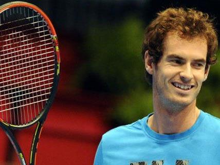 Andy Murray will sein Punkekonto in Wien aufstocken.