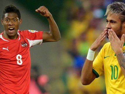 Das Testspiel gegen Fußball Redkordweltmeister Brasilien begeistert die Massen. Das Testspiel gegen Fußball Redkordweltmeister Brasilien begeistert die Massen.
