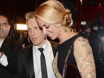 Oliver Pocher und Sabine Lisicki bei einer Spendengala.