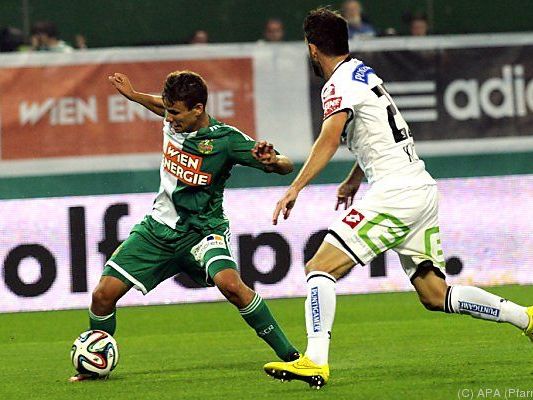Rapid begegnet am Samstag auswärts Sturm Graz. Rapid begegnet am Samstag auswärts Sturm Graz.