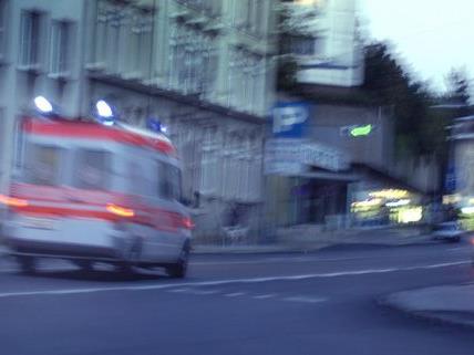 42-Jähriger bei Verkehrsunfall in Wien schwer verletzt