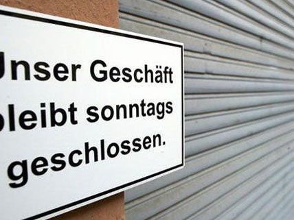 Die Debatte um die Sonntagsöffnung geht weiter. Die Debatte um die Sonntagsöffnung geht weiter.