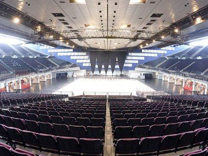 In der Stadthalle wird 2015 der Eurovision Song Contest ausgetragen. In der Stadthalle wird 2015 der Eurovision Song Contest ausgetragen.