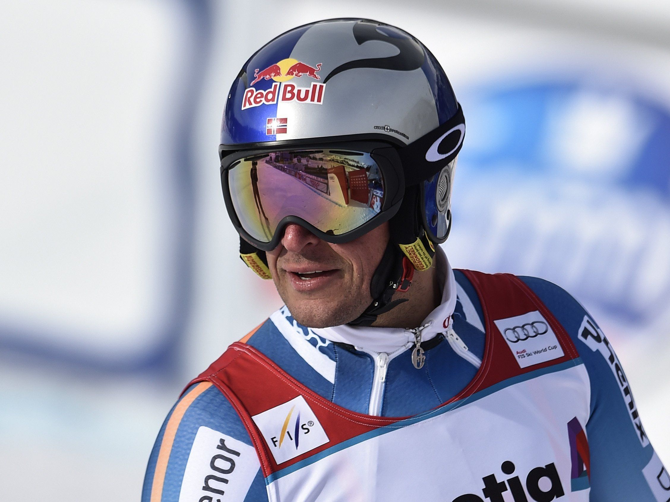 WM-Saison für Svindal gelaufen. WM-Saison für Svindal gelaufen.