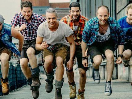 Die volXXrocker stürmen die Ottakringer Brauerei. Die volXXrocker stürmen die Ottakringer Brauerei.
