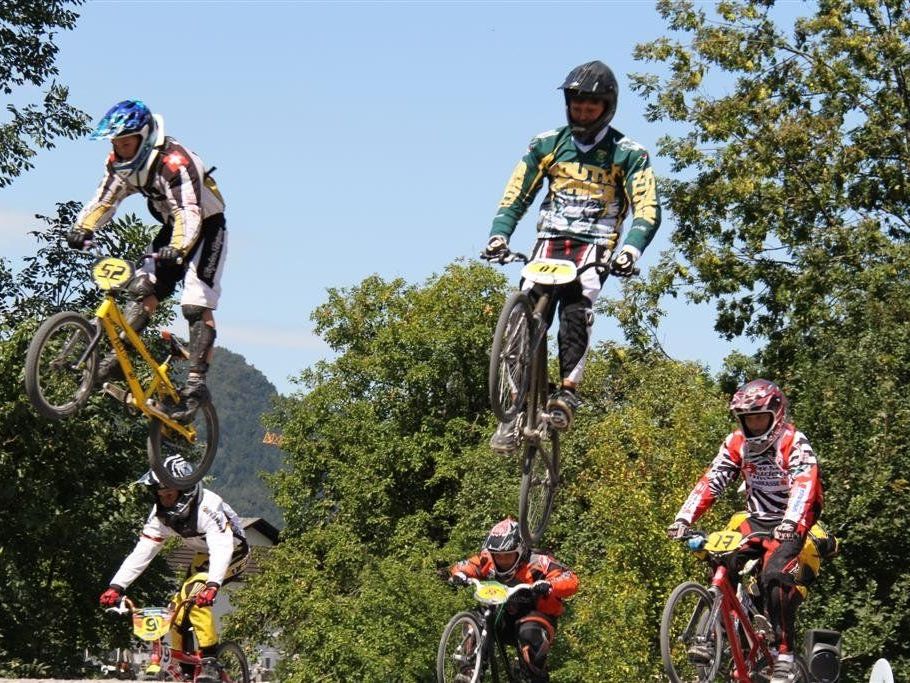 Tolle Saison für die Bludenzer BMXler Tolle Saison für die Bludenzer BMXler