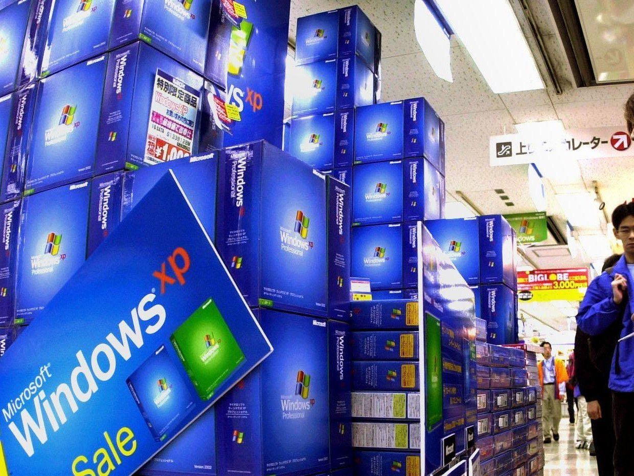 "Windows XP auf vernetzten Firmenrechnern ist eine tickende Zeitbombe". "Windows XP auf vernetzten Firmenrechnern ist eine tickende Zeitbombe".