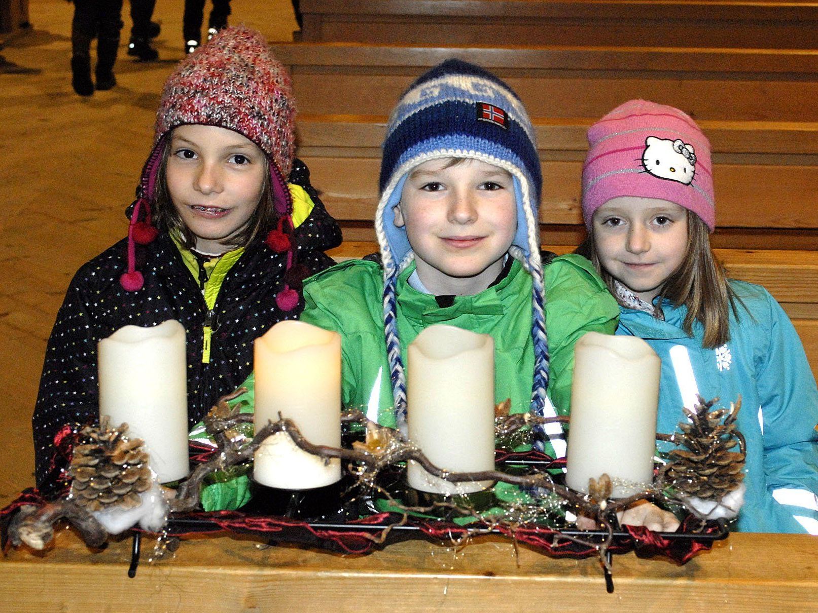 Adventkranzweihe in der Pfarrkirche Schruns, 2013 Adventkranzweihe in der Pfarrkirche Schruns, 2013