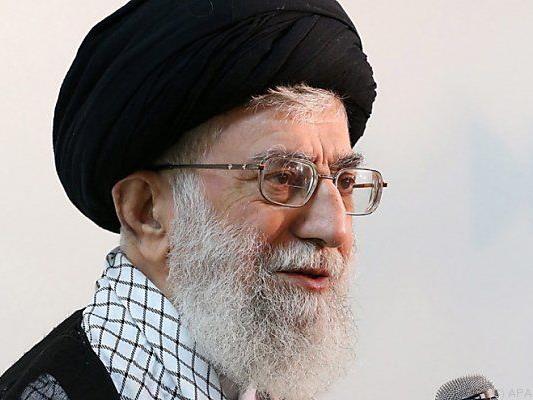 Oberster Führer des Iran, Ayatollah Ali Khamenei
