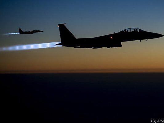 US-Kampfjets griffen wieder Islamisten an