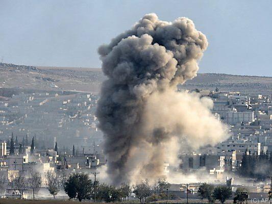 Syrische Stadt Kobane seit Monaten umkämpft