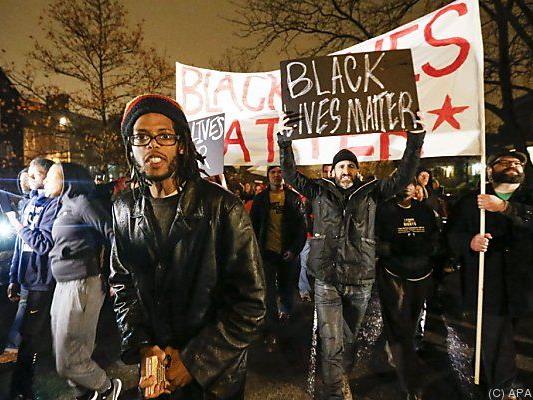 Immer wieder Proteste in der US-Stadt Ferguson