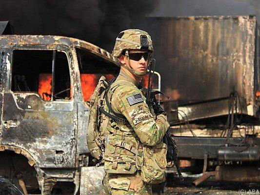 US-Soldaten in Afghanistan getötet