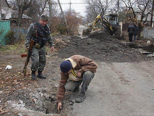 Lage in Ost-Ukraine scheint aussichtslos
