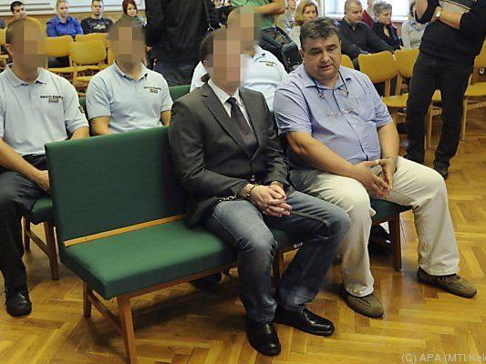 Der Kärntner beim Prozess in Szeged