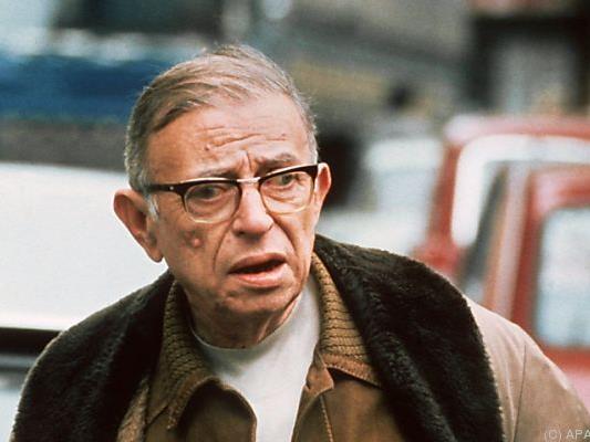 Jean-Paul Sartre war der Empfänger des Briefs