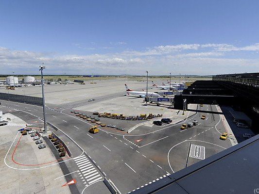 Flugzeug musste in Wien zwischenlanden Flugzeug musste in Wien zwischenlanden