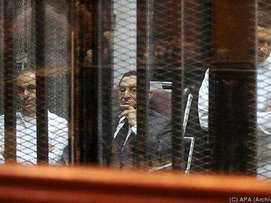 Mubarak droht die Todesstrafe