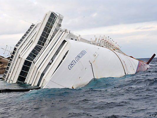 Die "Costa Concordia" richtete viel Schaden an