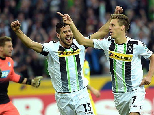 Borussia Mönchengladbach auf Erfolgskurs