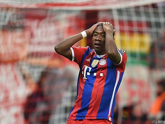 Alaba verletzte sich bei 2:0-Sieg gegen AS Roma Alaba verletzte sich bei 2:0-Sieg gegen AS Roma