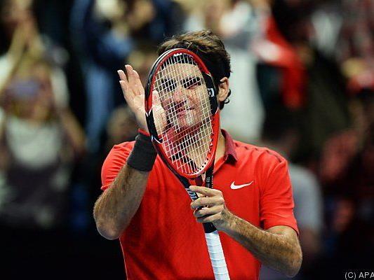 Federer schlug Milos Raonic