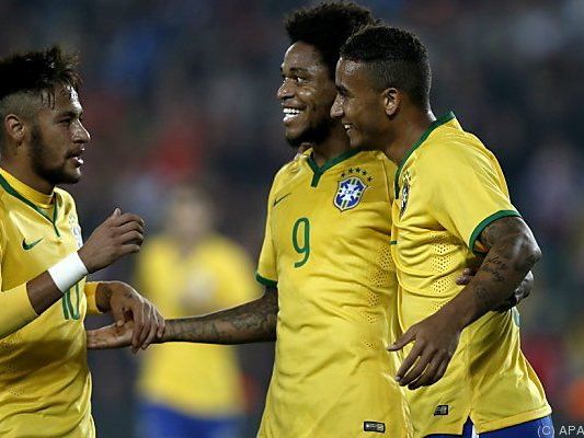 Die Selecao scheint wieder in der Spur zu sein Die Selecao scheint wieder in der Spur zu sein