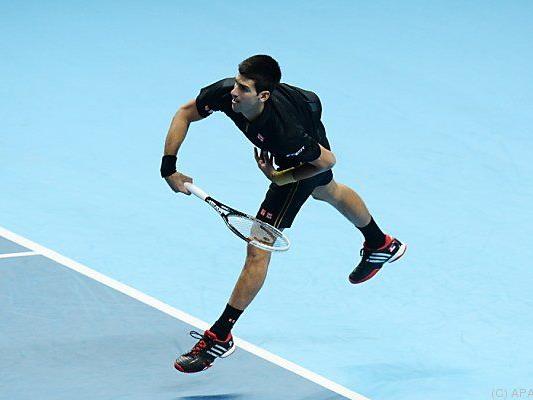 Djokovic überwintert wohl als Weltranglistenerster