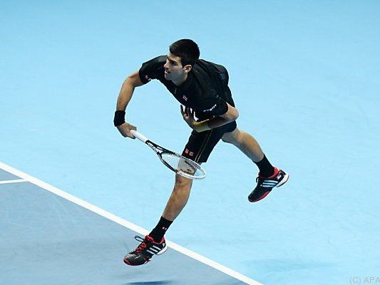 Djokovic überwintert wohl als Weltranglistenerster Djokovic überwintert wohl als Weltranglistenerster