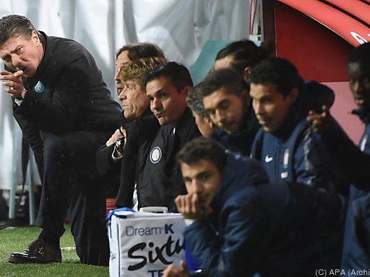 Mazzarri nicht mehr Trainer von Inter