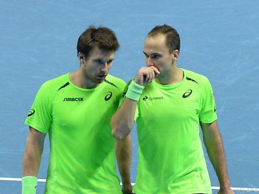 Zweisatzniederlage gegen die Bryan-Brüder Zweisatzniederlage gegen die Bryan-Brüder