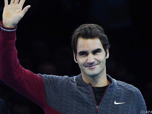 Federer wegen Rückenverletzung out