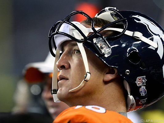 Manning kann's nicht fassen Manning kann's nicht fassen