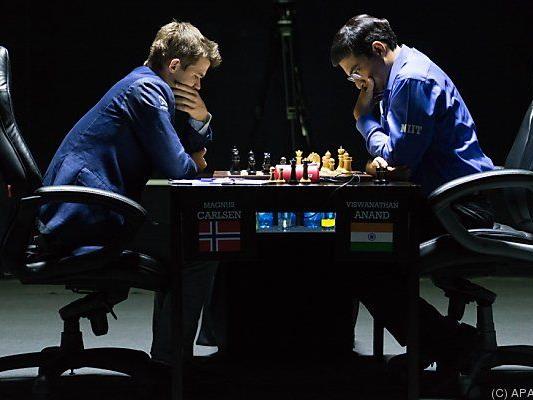 Carlsen wehrte alle Angriffe Anands ab