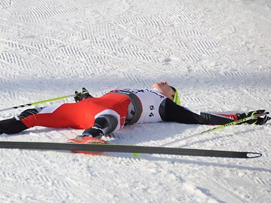 Österreichs Langlauf nach Dürr-Dopingfall am Boden Österreichs Langlauf nach Dürr-Dopingfall am Boden