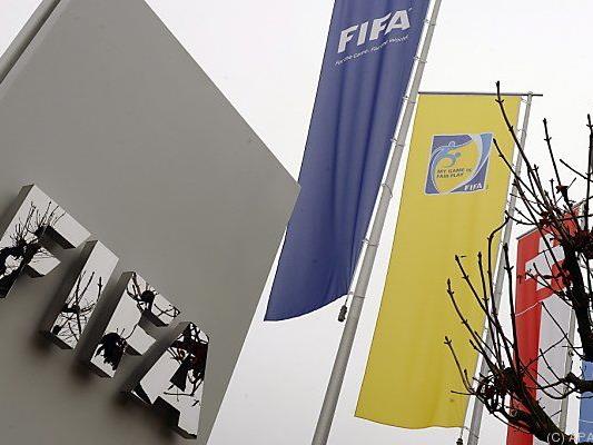 Mitglieder des FIFA-Exekutivkomitees im Visier