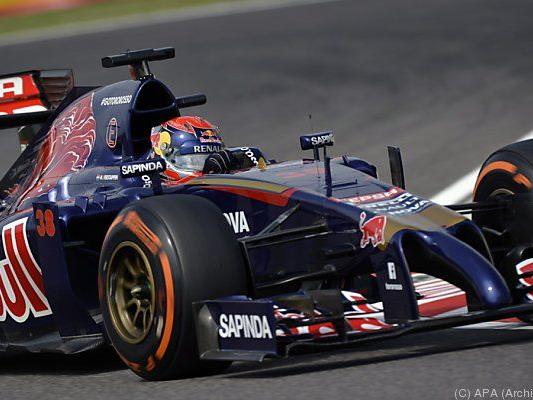 Toro Rosso gab zweiten Piloten bekannt